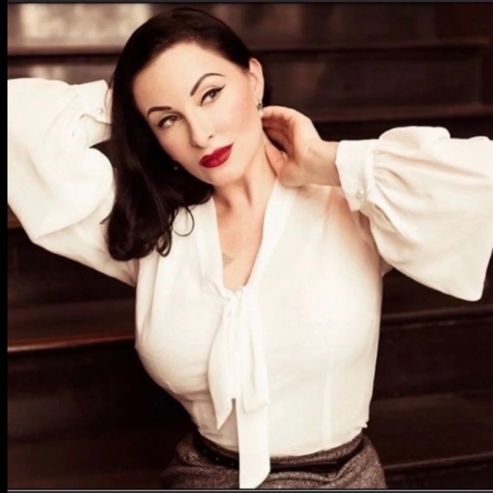 Luiza Top in Ivory